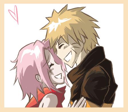 So in love with you, Naruto and his Sakura